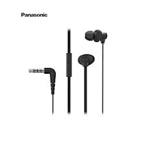 Audífonos Intrauditivos Panasonic Rp-Tcm130 CMicro Negro